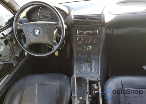 1997 BMW Z3 1.9 z USA, uszkodzony, nr VIN 4USCH7328VLB79001